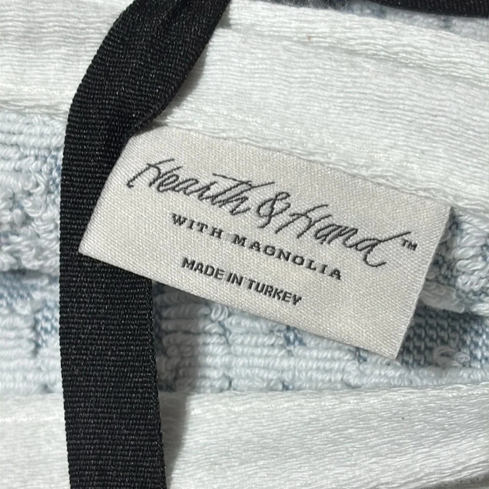 Hearth & Hand Cotton Washcloths Set of 3